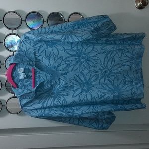 🌺FOCUS FLORAL Tunic